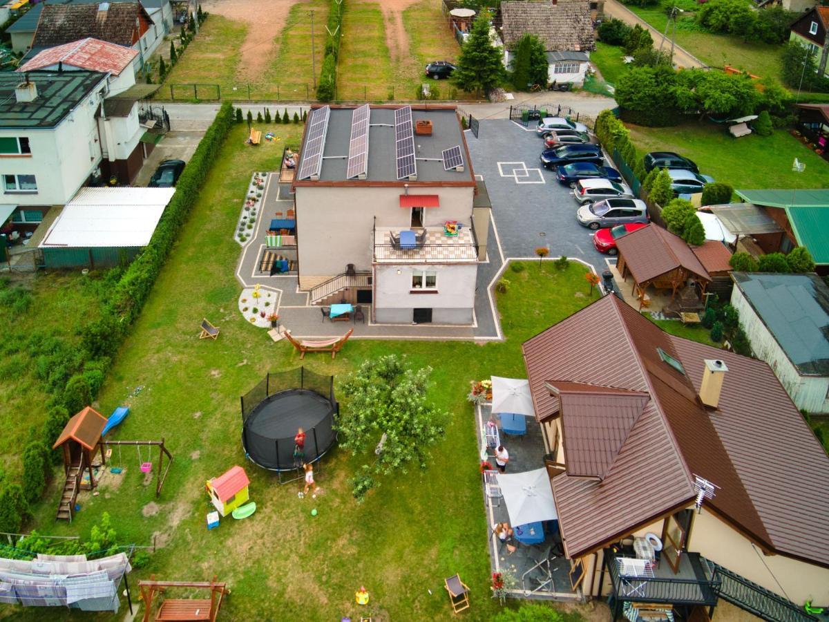 Pokoje Zacisze Lesne Stegna (Pomerania) Exterior foto