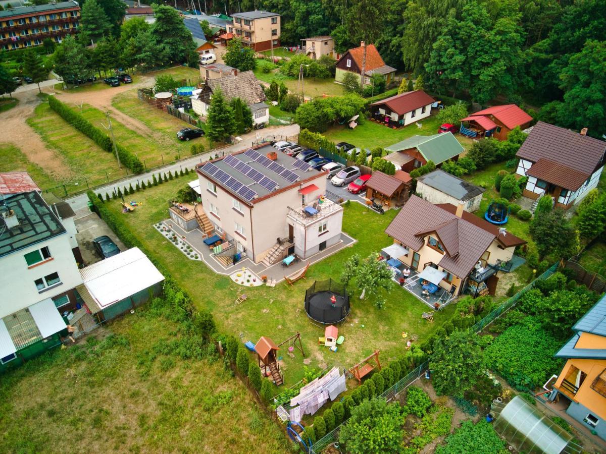 Pokoje Zacisze Lesne Stegna (Pomerania) Exterior foto