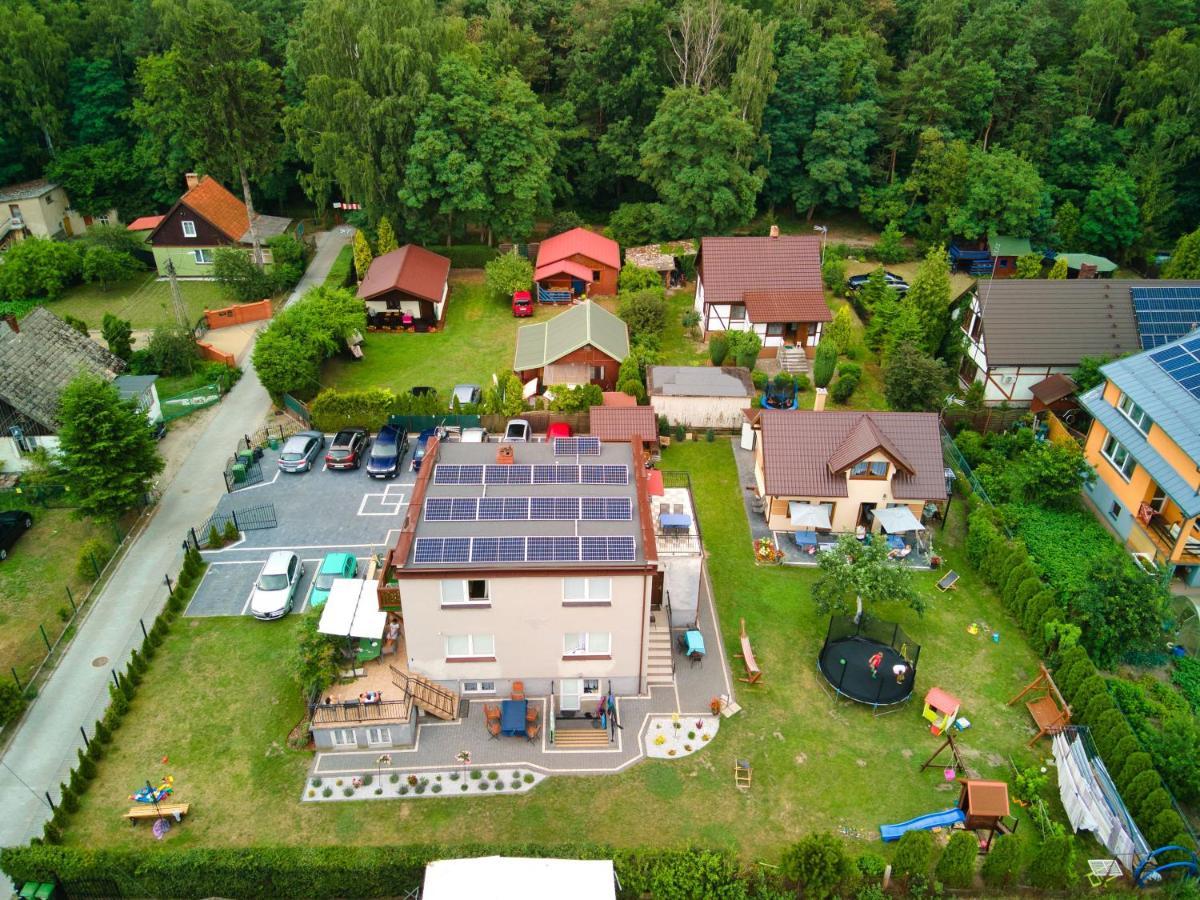 Pokoje Zacisze Lesne Stegna (Pomerania) Exterior foto