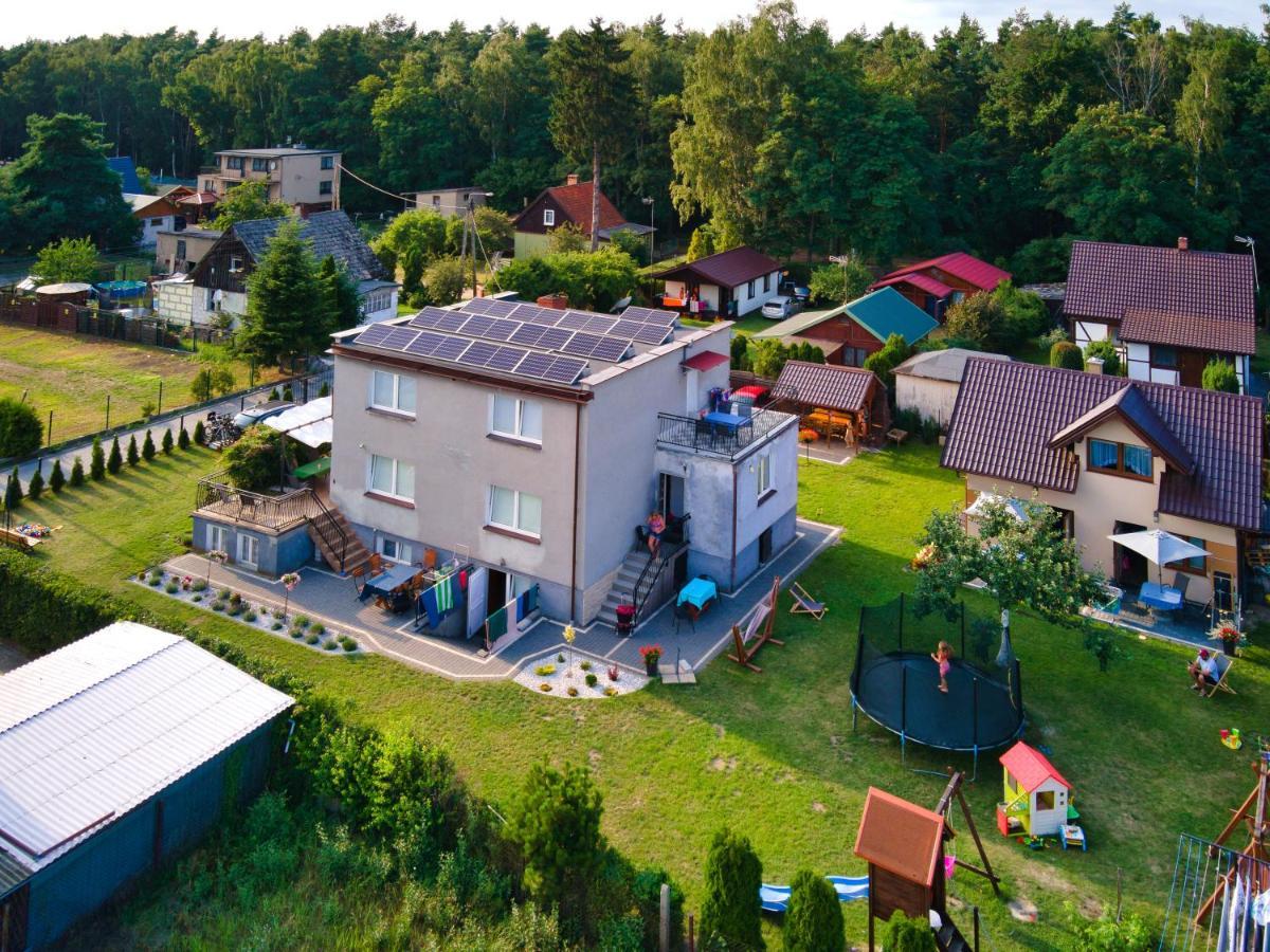 Pokoje Zacisze Lesne Stegna (Pomerania) Exterior foto