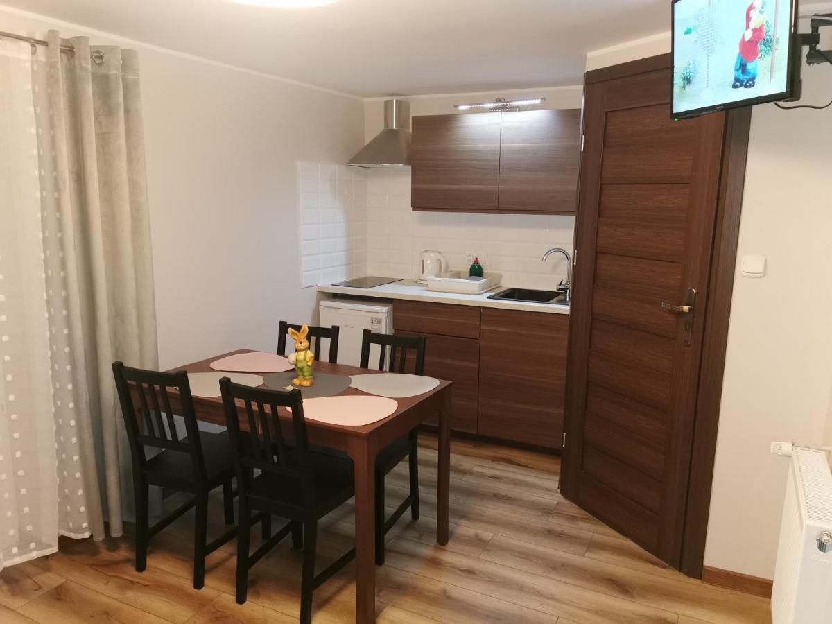 Pokoje Zacisze Lesne Stegna (Pomerania) Exterior foto