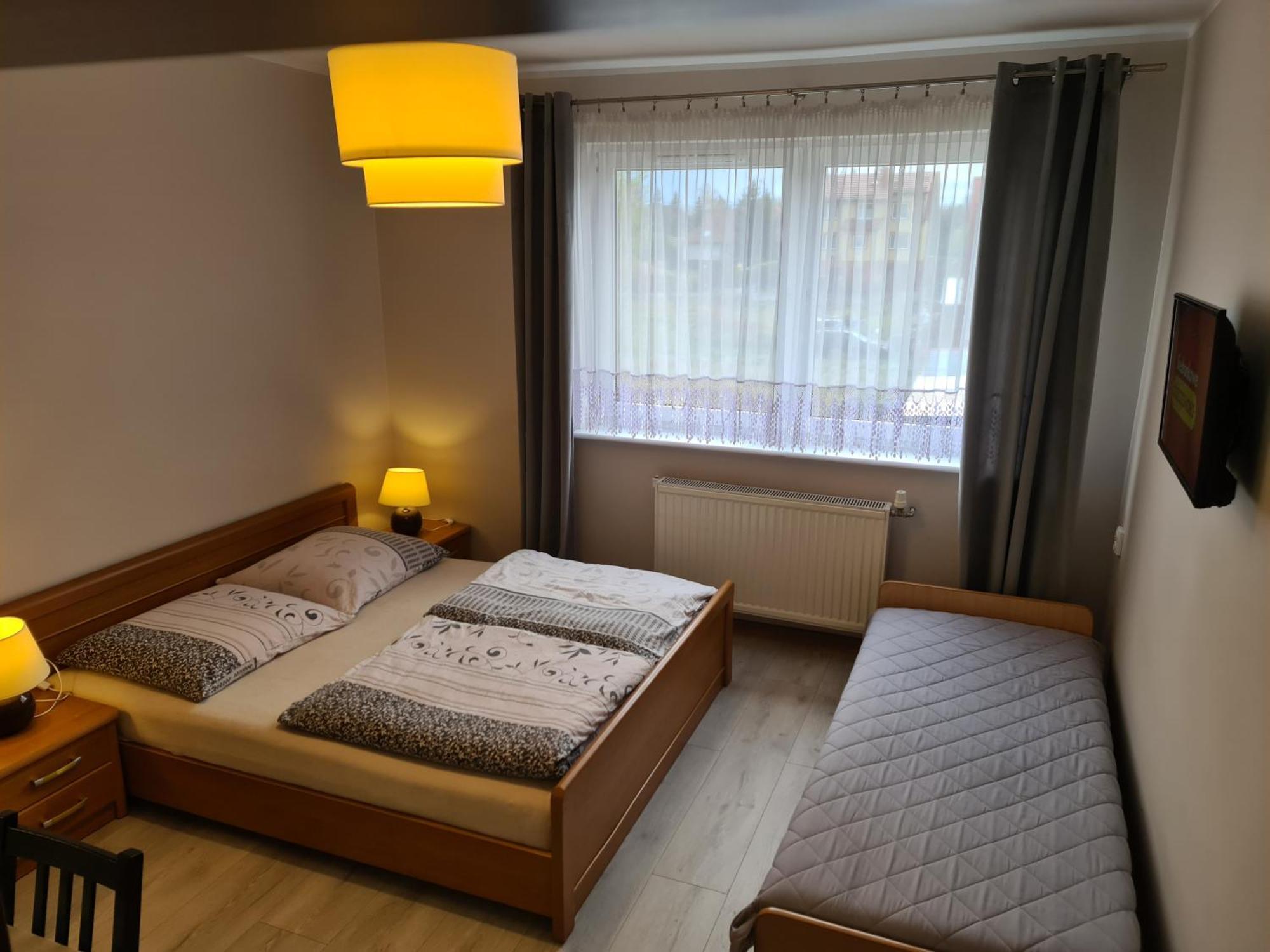 Pokoje Zacisze Lesne Stegna (Pomerania) Quarto foto