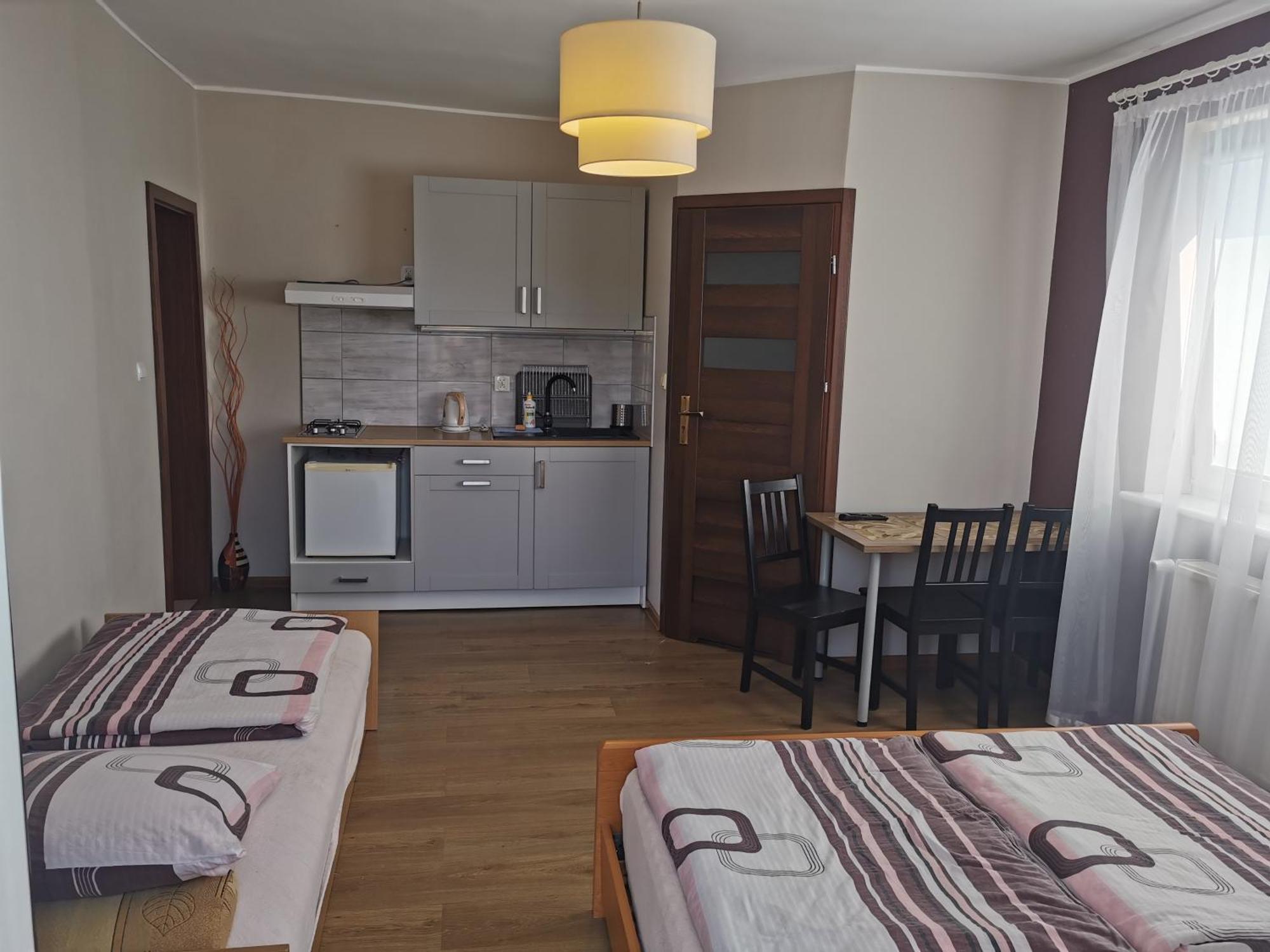 Pokoje Zacisze Lesne Stegna (Pomerania) Quarto foto