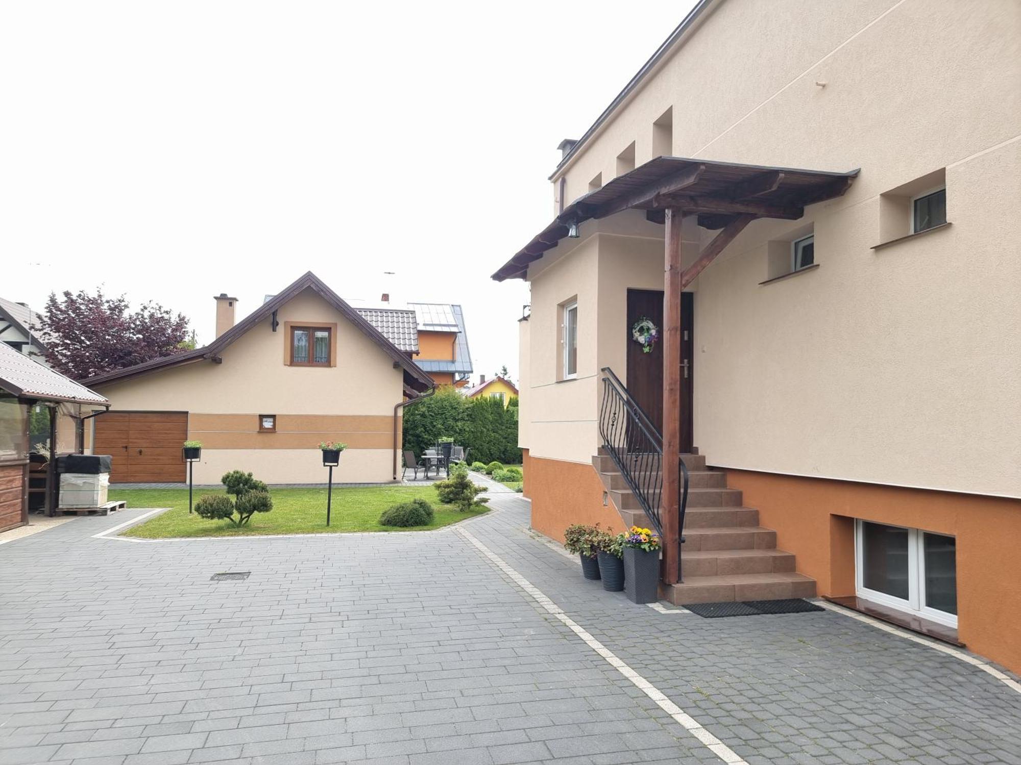 Pokoje Zacisze Lesne Stegna (Pomerania) Exterior foto